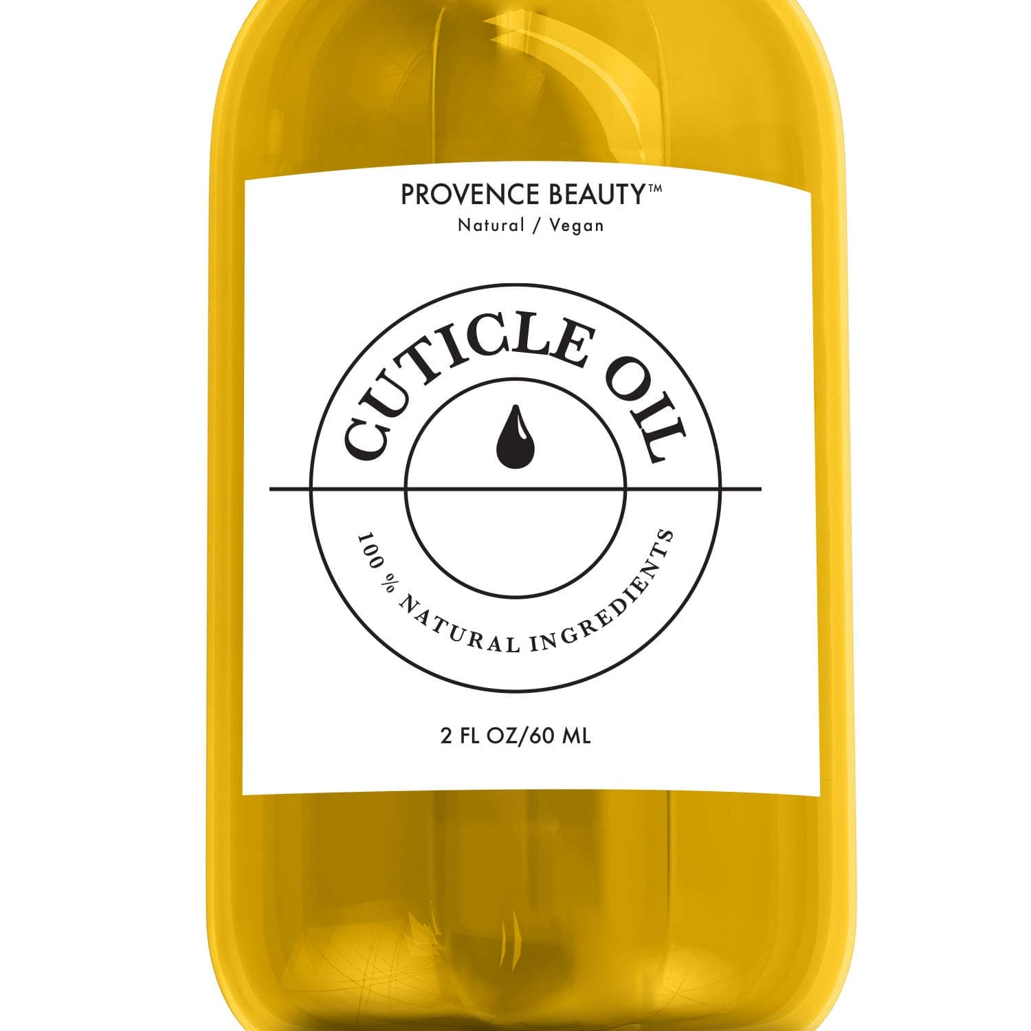 Provence Beauty Cuticle Oil for Nail Care - Moisturizing and Nourishing - Helps Heal Dry, Cracked or Broken Nails and Rigid Cuticles with Vitamin E to Strengthen Your Nails