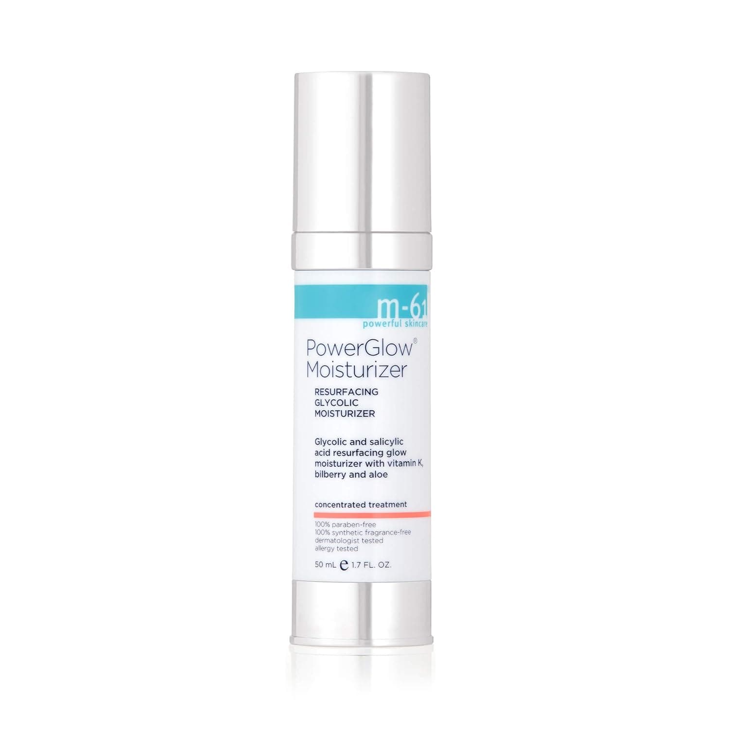 M-61 PowerGlow® Moisturizer - Radiance-boosting glow moisturizer with glycolic, bilberry & aloe