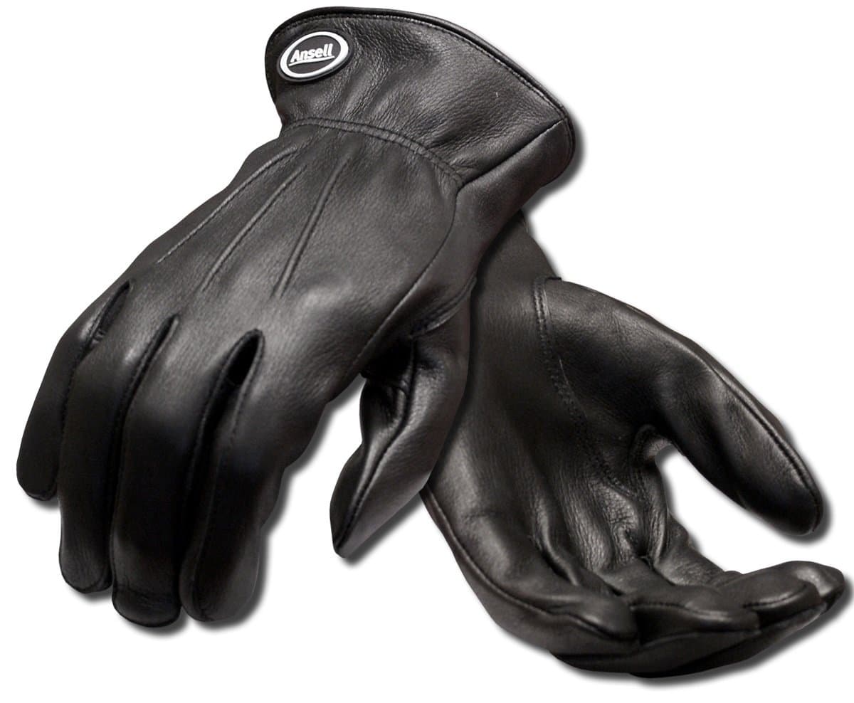 Ansell ProjeX 97-979 Leather Driver Glove, Large (Pack of 1)