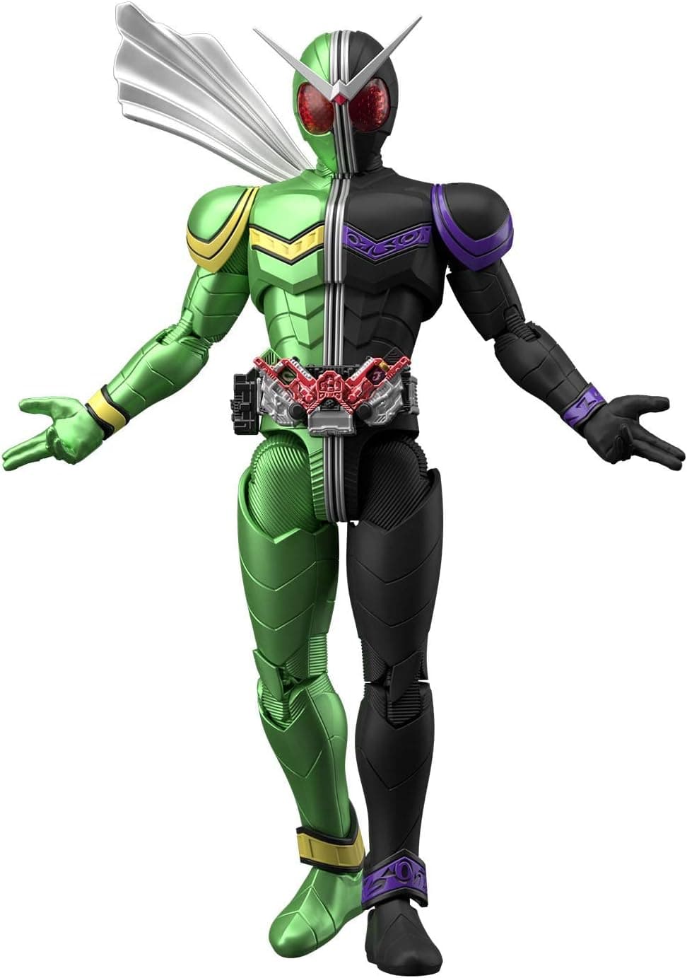 Bandai Hobby Figure-Rise Standard Kamen Rider Double Cyclone Joker Kamen Rider, Multi