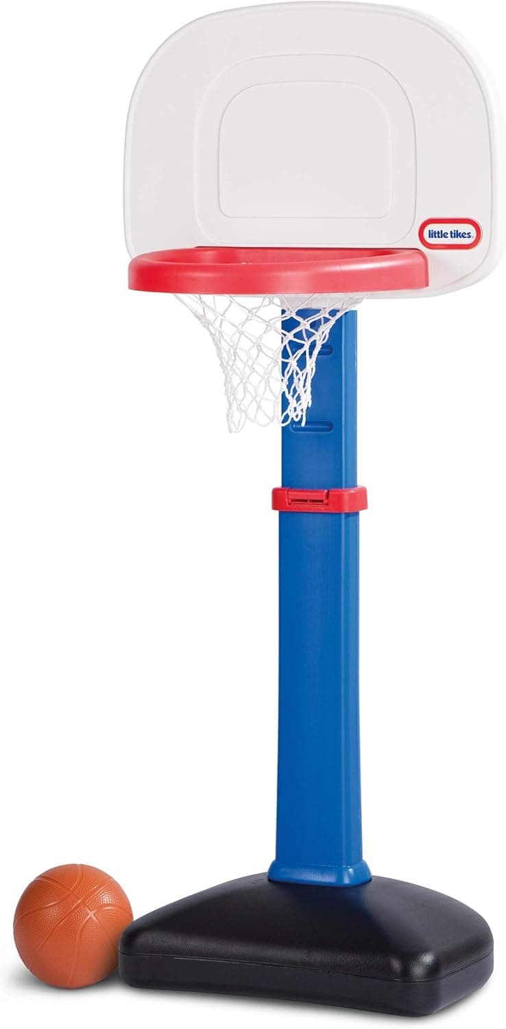 Little Tikes EasyScore Basketball Set Blue, 22" L x 23.75" W x 60" H