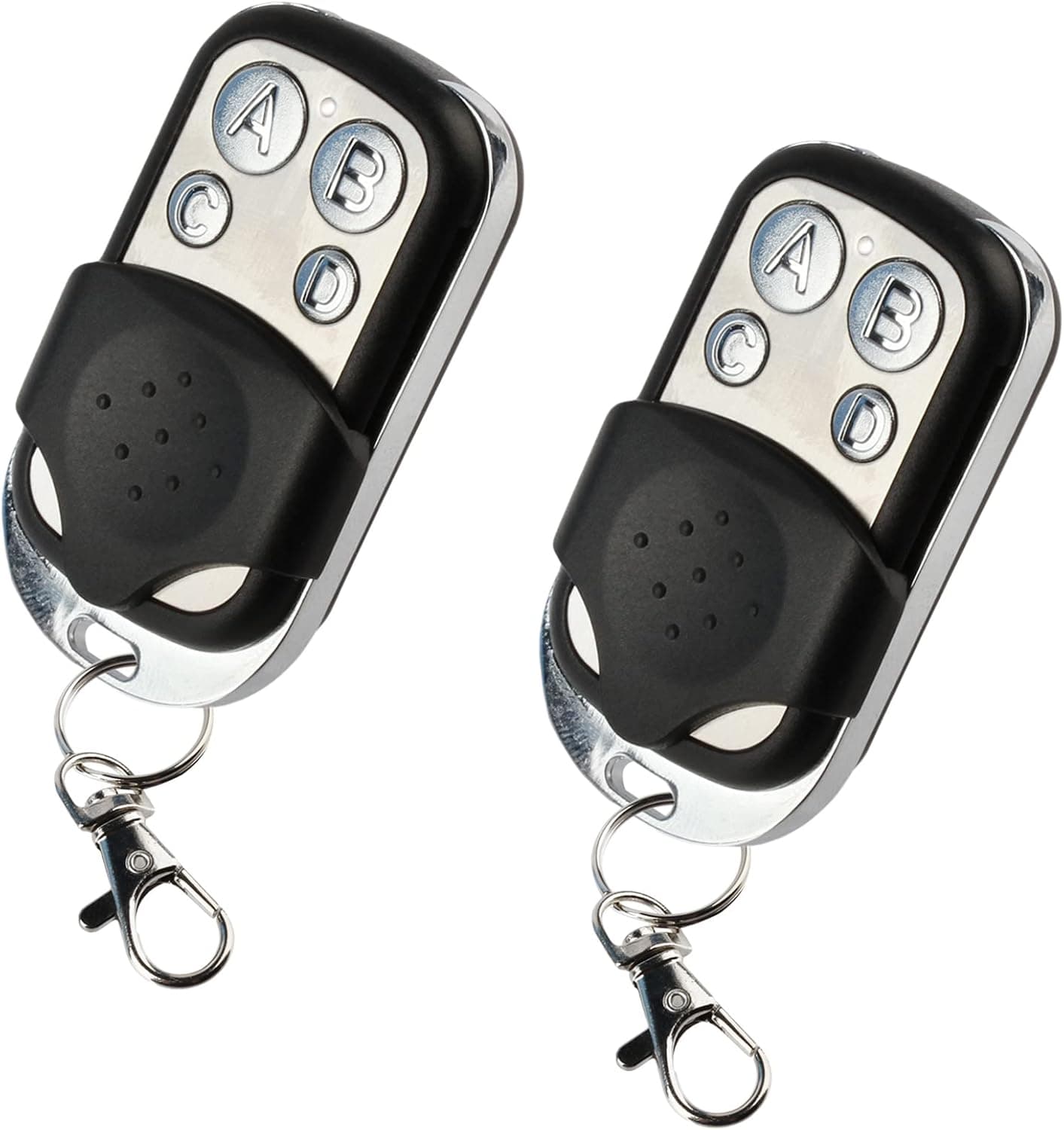 2 for Chamberlain Liftmaster Craftsman Garage Door Opener Remote Keychain