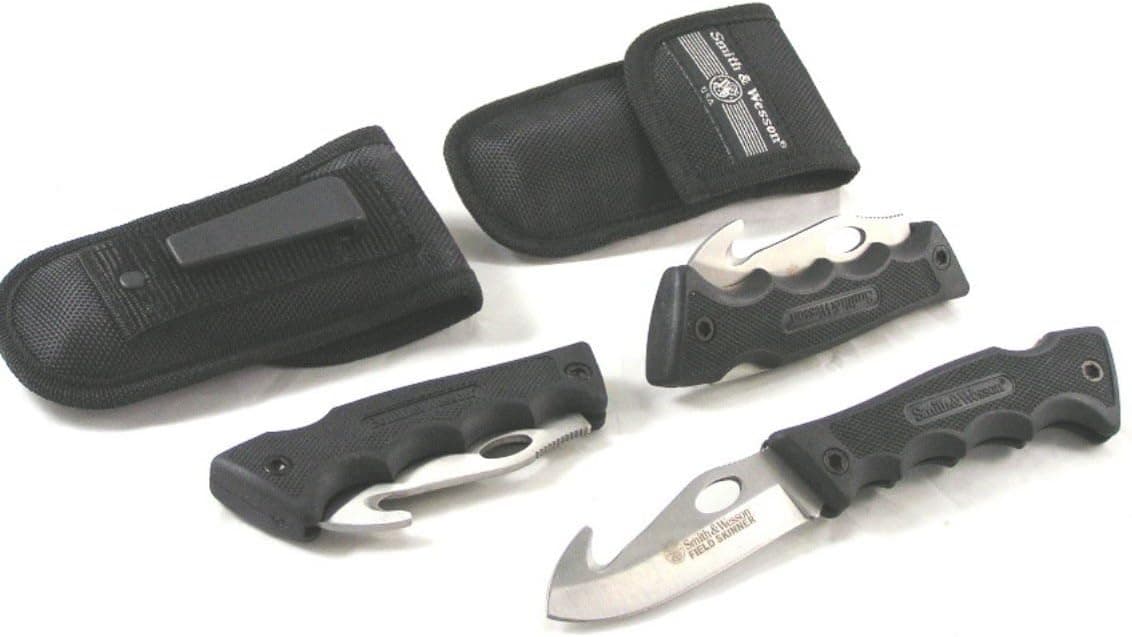 Smith & Wesson CK201 Field Skinner Gut Hook Knife