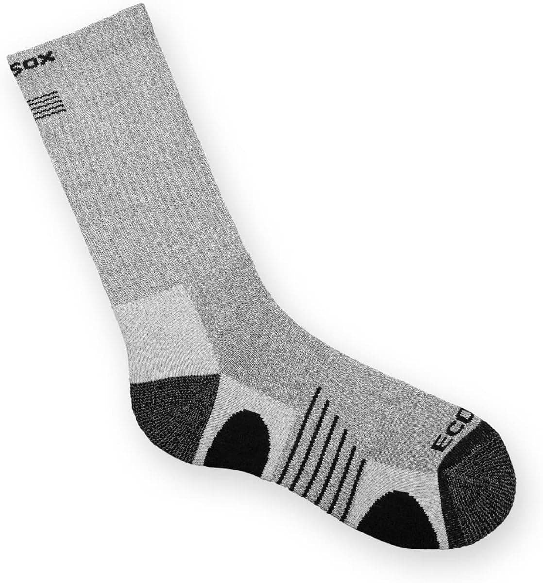 Ecosox Bamboo Full Cushion Hiking/Outdoor Crew Socks | Keep Your Feet Dry | Odor & Blister Free.