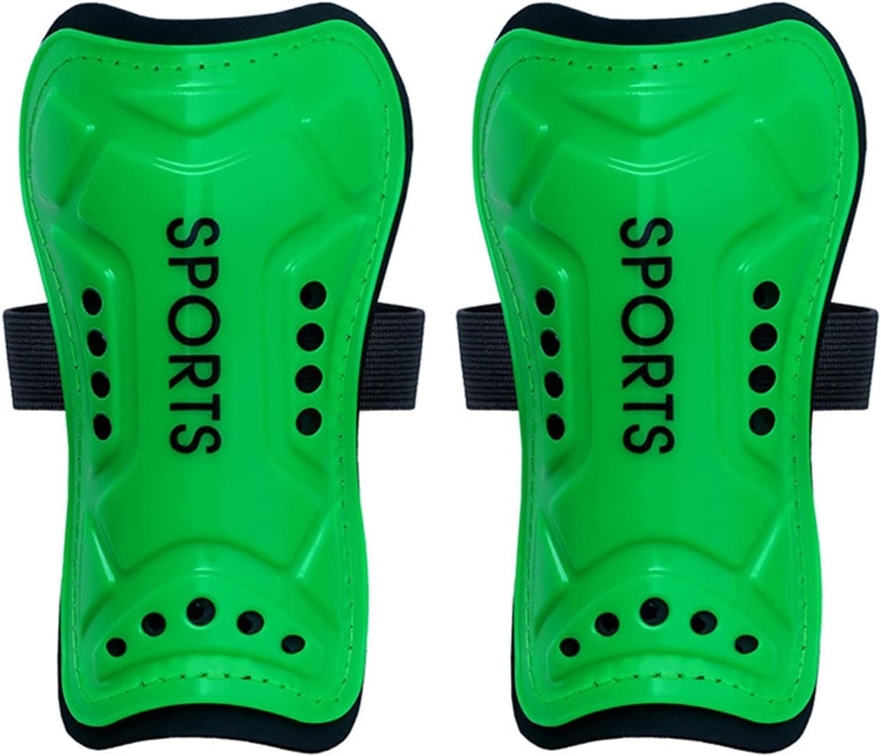 Soccer Shin Guards Kids Youth - Shin Pads Cushion Protection Reduce - Soccer Gear for Boys Girls - Protection Breathable Shin Guards