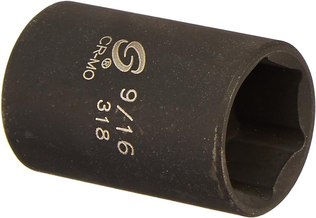 Sunex 2301 1/2-Inch Drive 1/2-Inch Female by 3/8-Inch Male Adapter