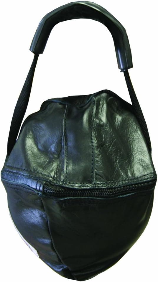 AMBER Athletic Gear Leather Shot Put Carrier