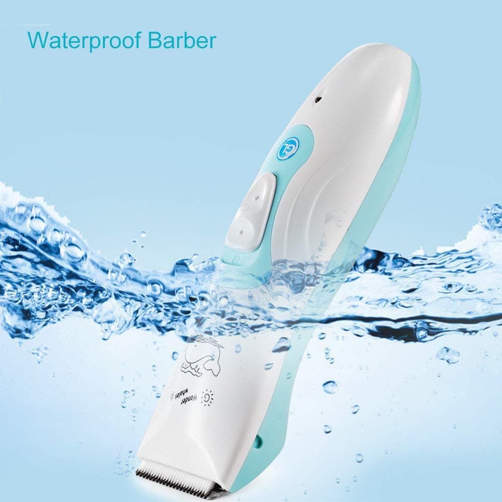 Irealist WW-38 Mulfunctional Powered Razor Trimmer for Head, Face, Nose, Electric Men Razors, Shavers,Hair Trimmer,Electric Shaver Kit for Men (8 Attachments) (WW-61, Silver)