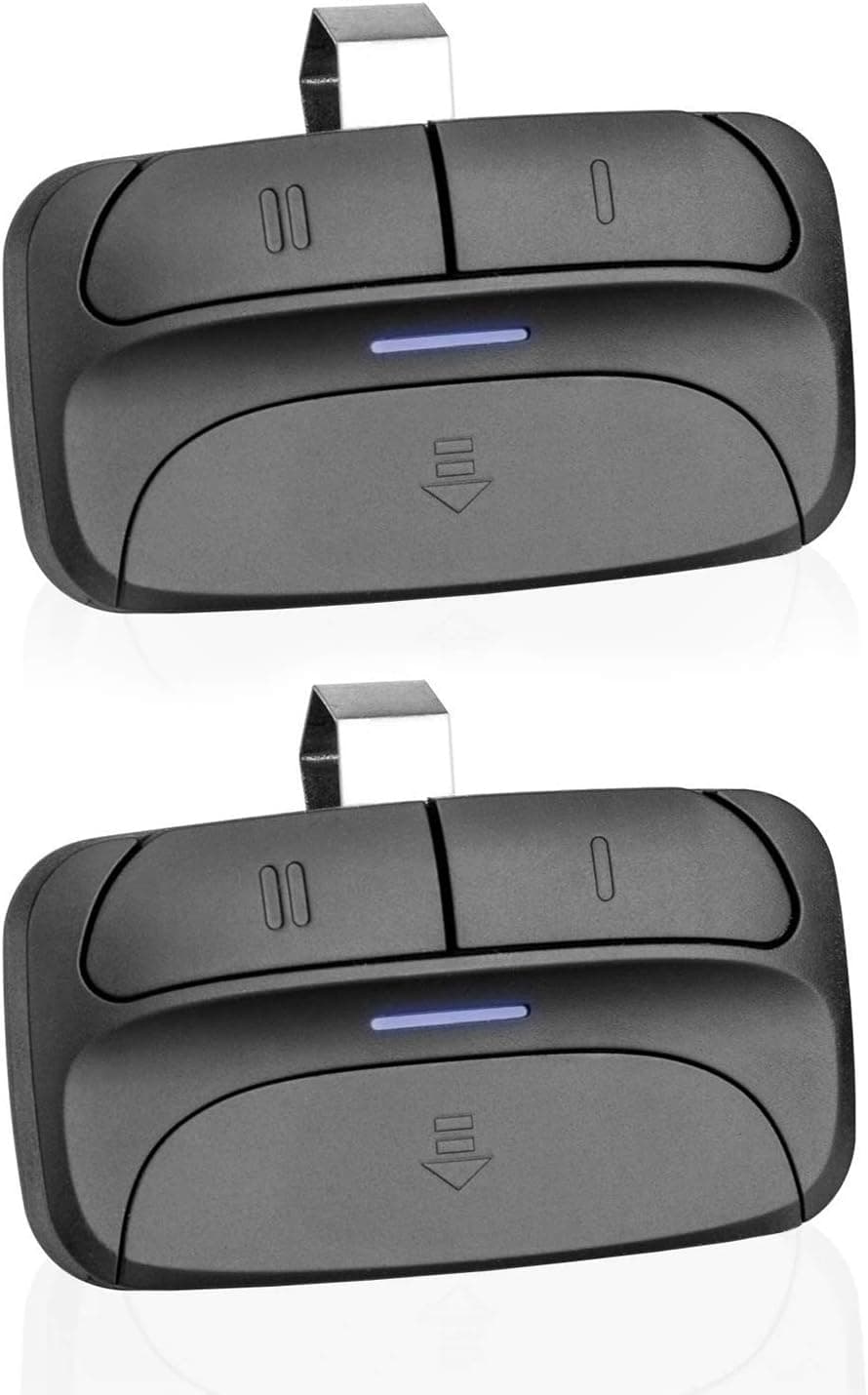 Universal Garage Door Remote Control Refoss, Replacement for Liftmaster Chamberlain 371LM, 373LM, 375LM, 375UT, 971LM, 973LM, 315MHz, Intellicode G3T-BX G3T-R Multicode Linear 3089 (2 Pack)