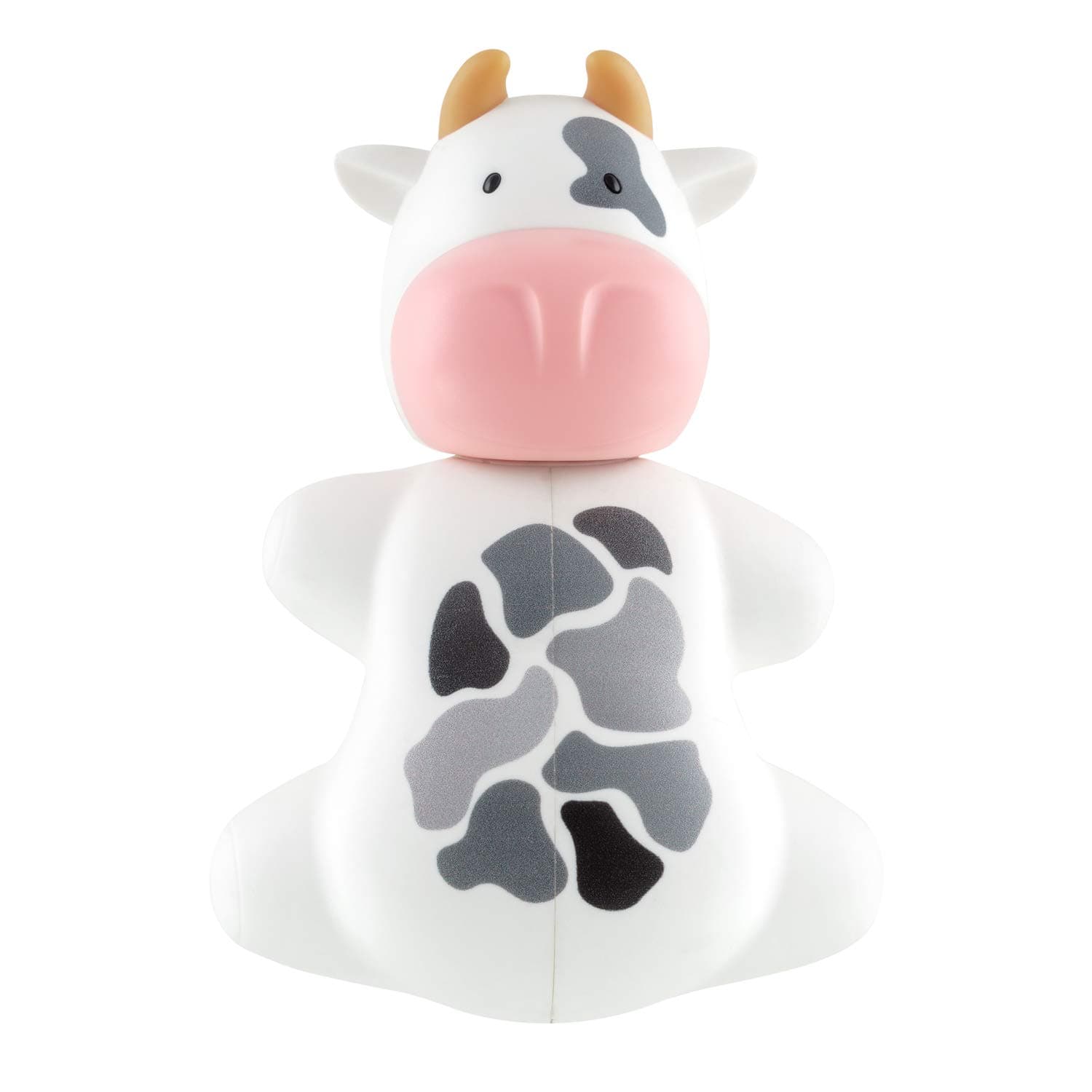 Flipper Animal World Toothbrush Holder, Cow