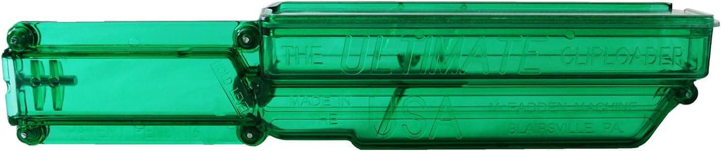 McFadden Machine Ultimate Cliploader UCL22 Ruger Pistol 50 Round Magazine Speed Loader - Green