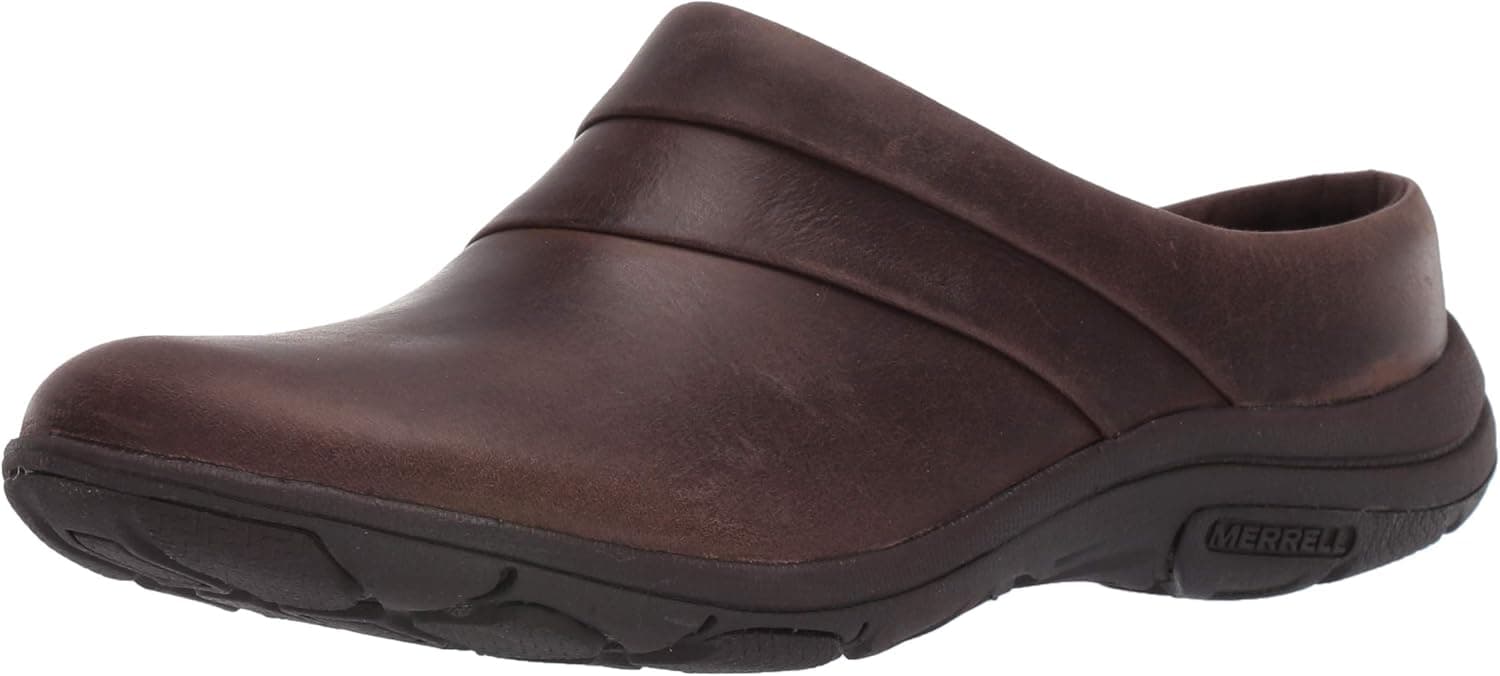 Merrell Women's Dassie Stitch Slide Moccasin