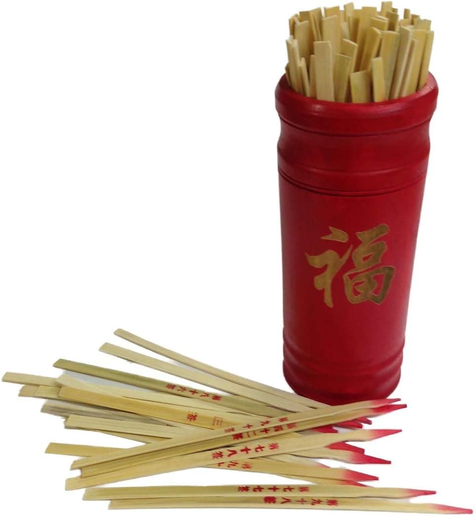 Chinese Fortune Telling Sticks by Unknown