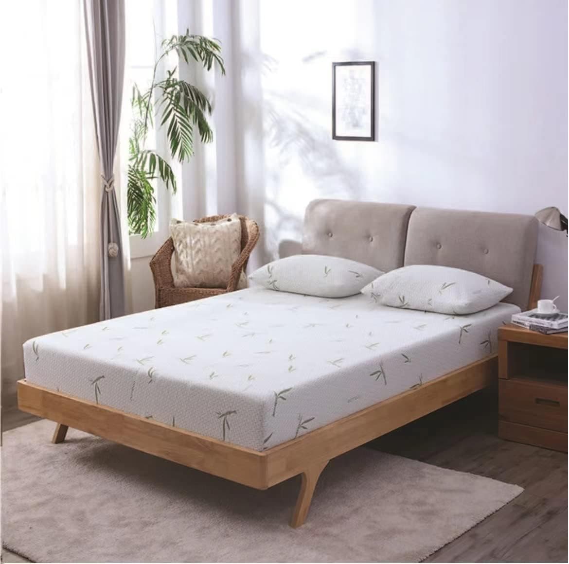 WIDELUCK 3-Inch Memory Foam Mattress Topper , Pressure-Relieving Bed Topper, Memory Foam Mattress Pad (Full)