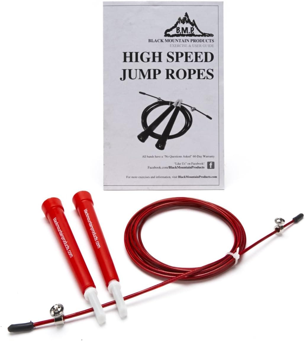 Black Mountain Products Speed Jump Rope Cable