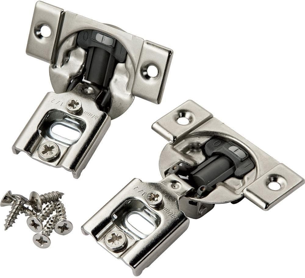 3/4" Blum Compact Soft-Close BLUMotion Overlay Hinge