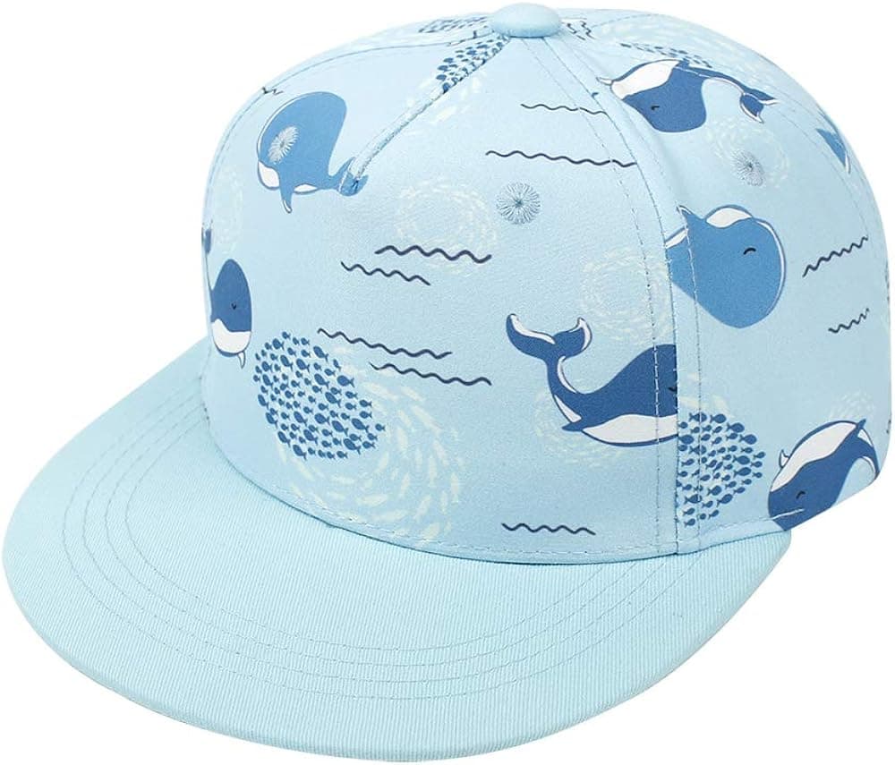upeilxd Kids Baseball Cap Toddlers Hat with Adjustable Strap for Boys Girls Ages 2-8