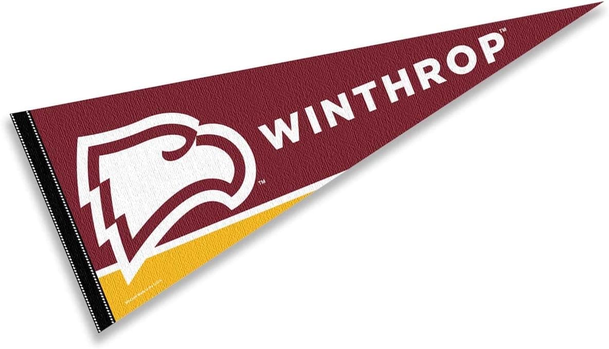 Winthrop Eagles Pennant Full Size Felt