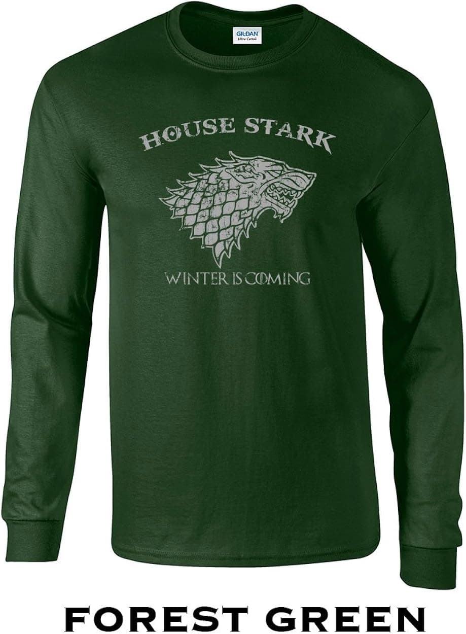 85 House Stark Funny Adult Long Sleeve T Shirt