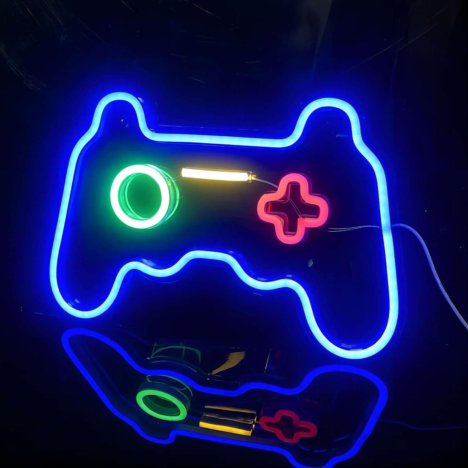 LED Game Neon Game Neon LED sign Game Room decoration Neon wall decoration teen boy gift bedroom decoration