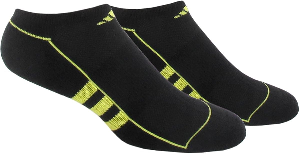adidas Men's Climalite II No Show Sock (2-Pair)