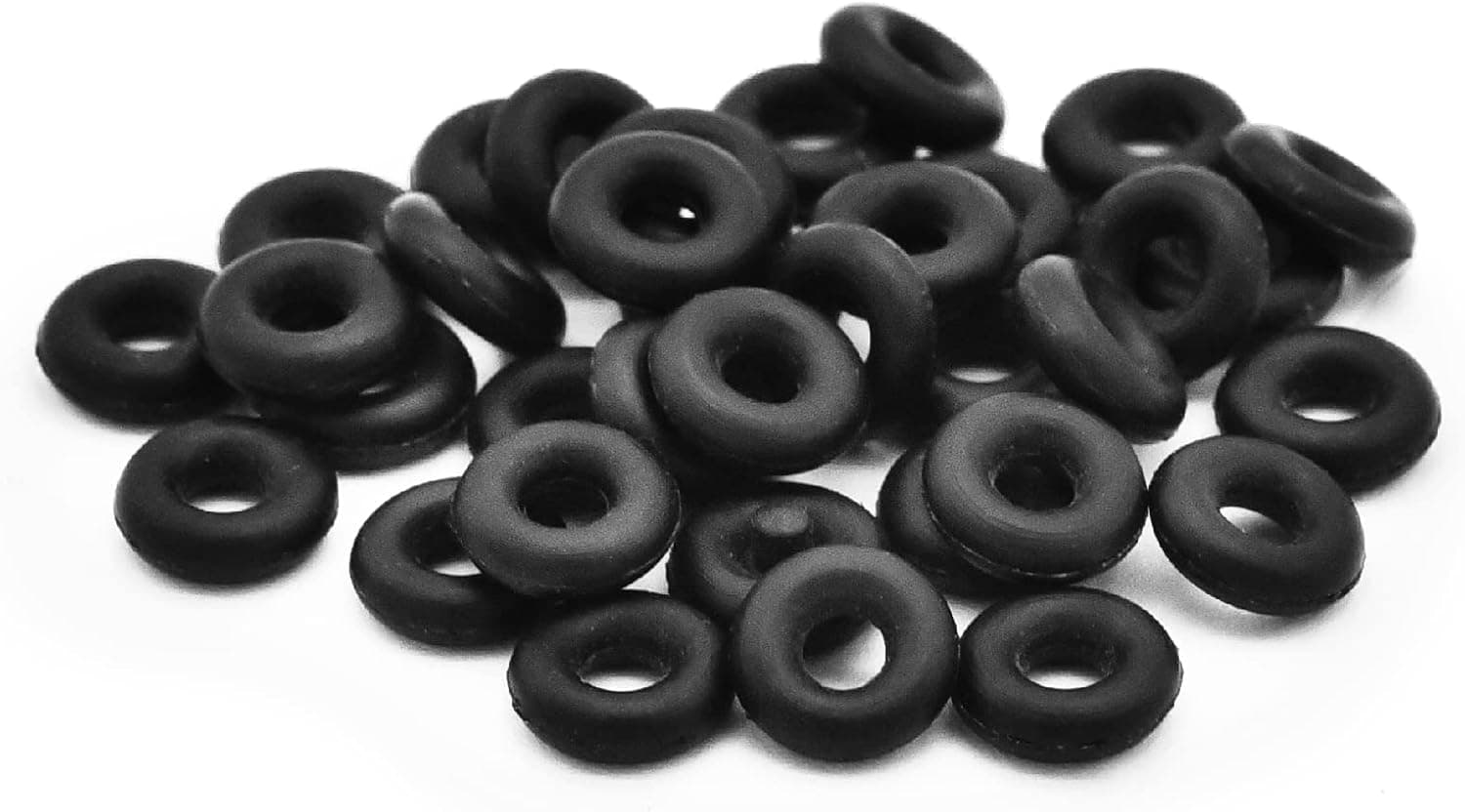 FPV Flight Controller Vibration Dampener, M2 O-Ring Anti-Vibration Spacer Balls for RC F4 F7 Drone Flight Controller Stack, 40pcs