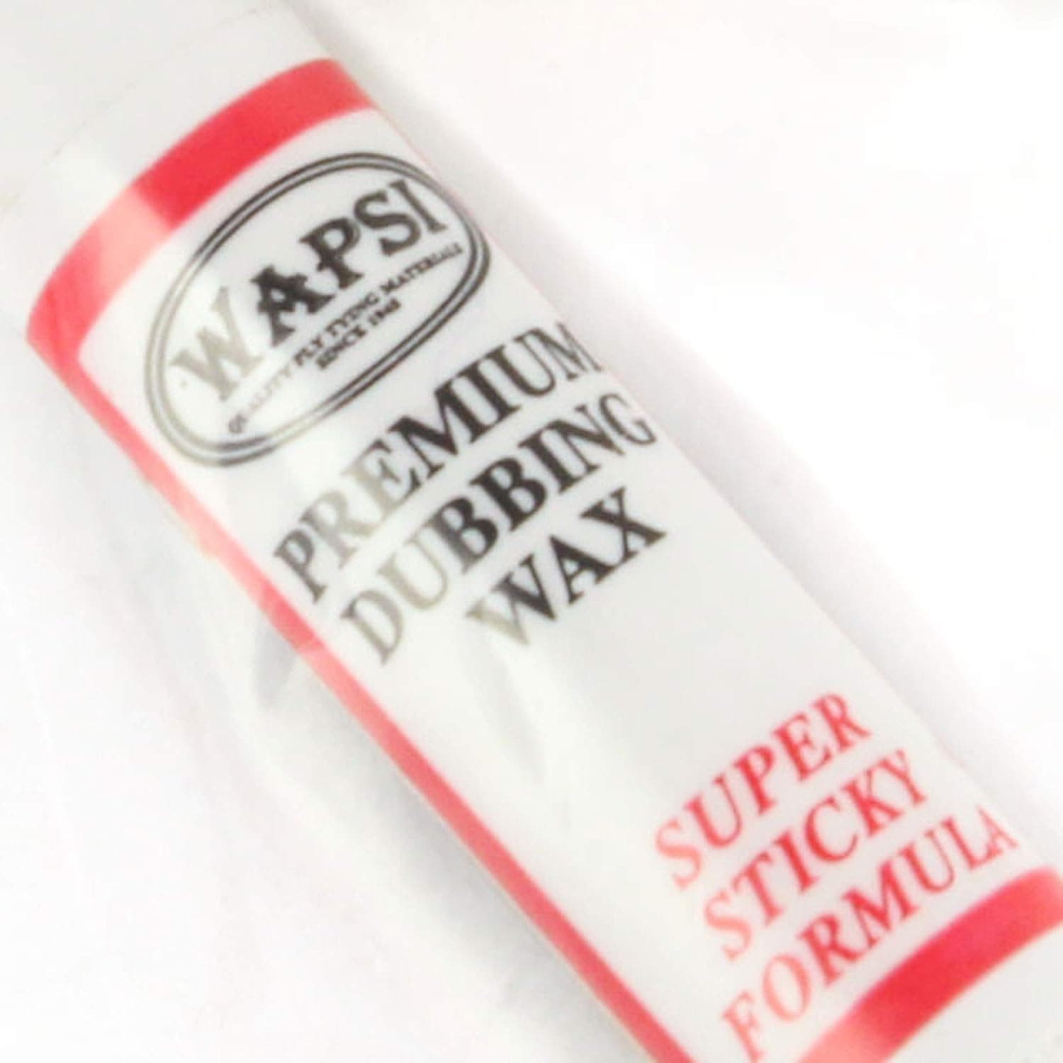 Wapsi Dubbing Wax Tube - Super Sticky