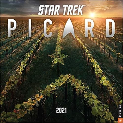 Star Trek: Picard 2021 Wall Calendar