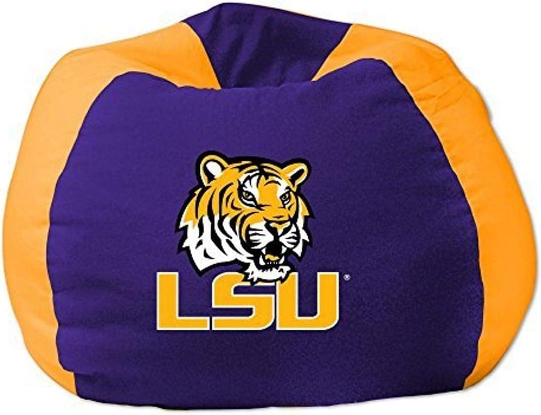 Northwest COL 158 NCAA LSU Tigers Official College Bean Bag Chair
