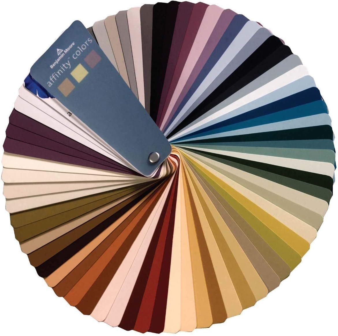 Benjamin Moore Affinity Fan Deck