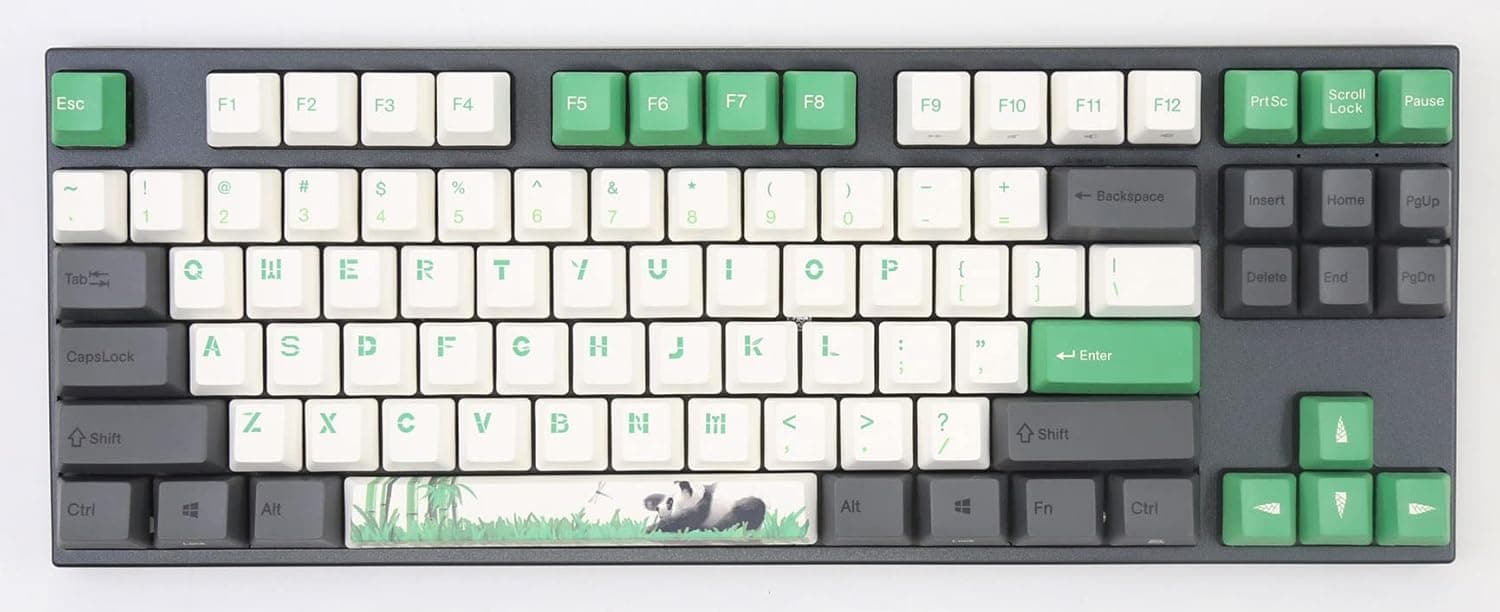 Varmilo MA Series V2 Panda R2 White LED TKL Mechanical Keyboard Varmilo EC Rosery V2