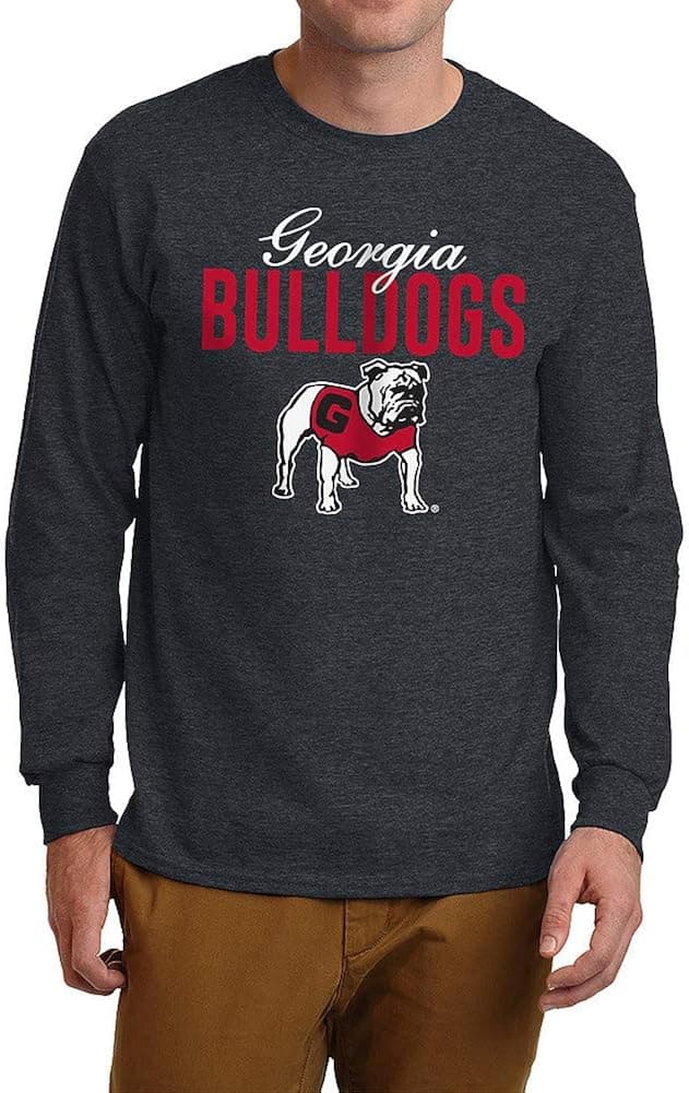 Elite Fan Shop Men's Arch Long Sleeve Tee