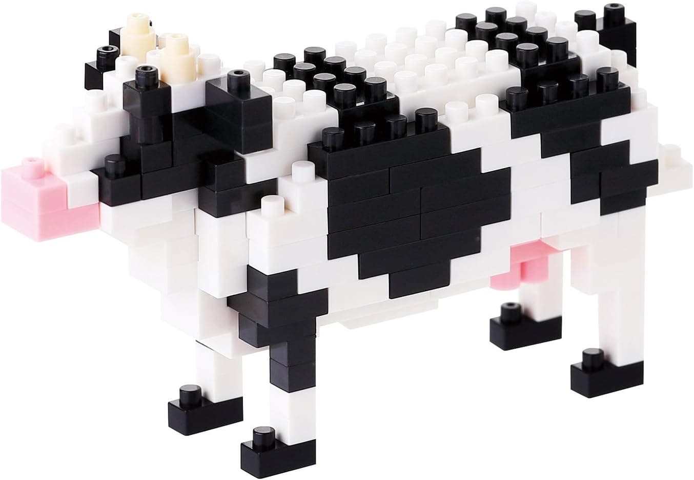Nanoblock Cattle Cow Building Kit