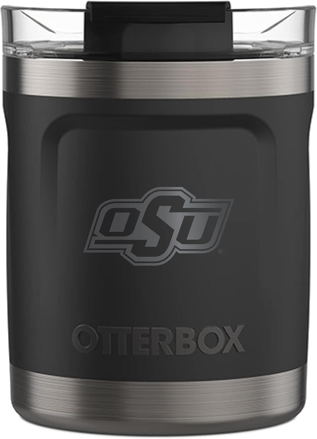 Fan Brander NCAA Black Powder Coated OtterBox Tumbler