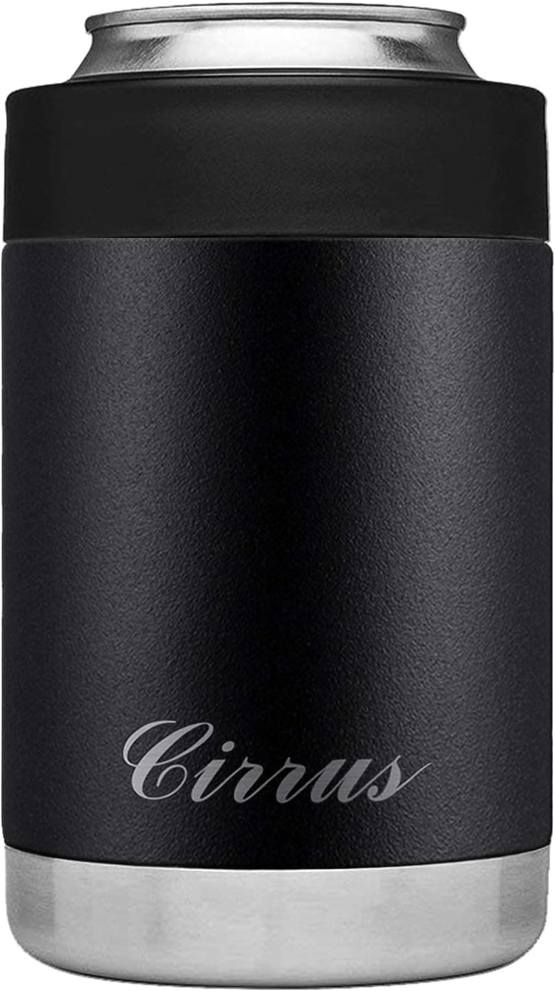 Cirrus Products 12 oz Stainless Steel Vacuum Insulated Can Cooler