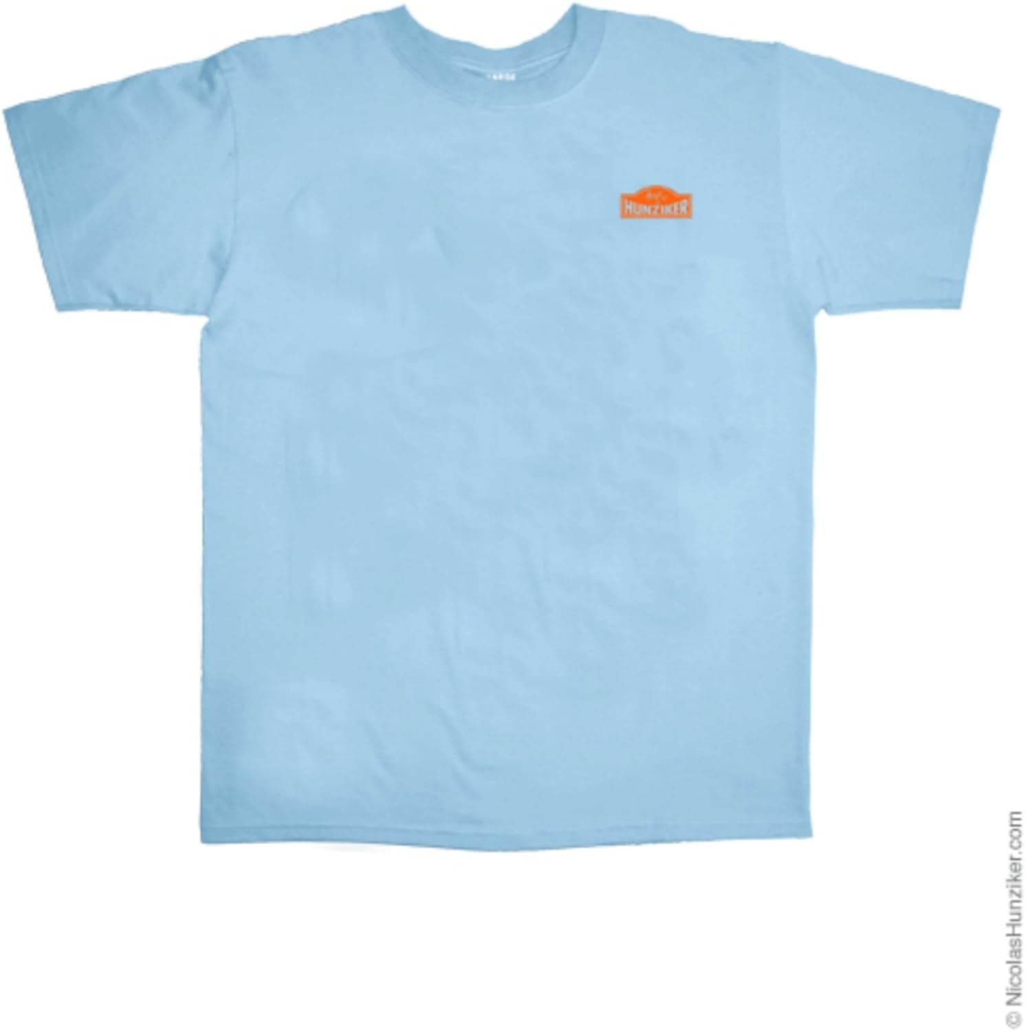 Nicolas Hunziker Gulf Porsche 917K Rodriguez/Oliver Classic Tee-Shirt Art on Back