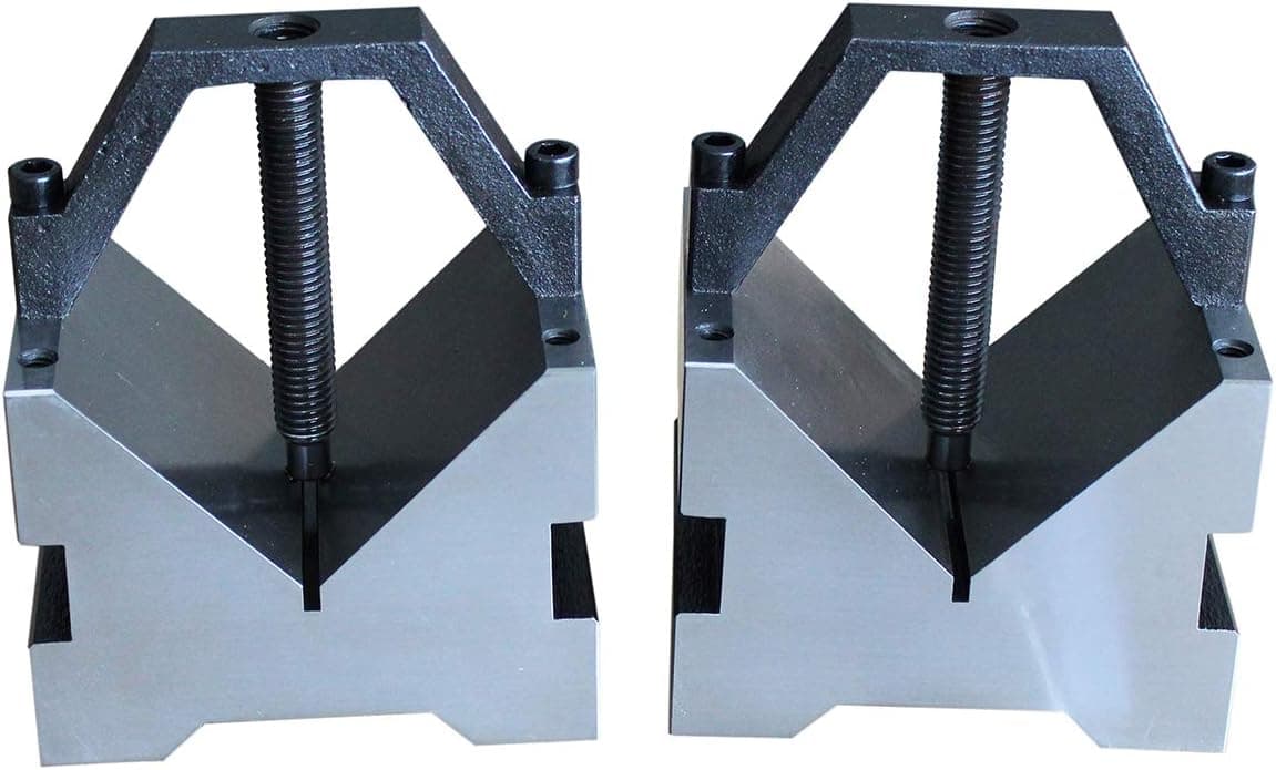 HFS (R) Type B V-Block & C Clamp Set (4''*3''*3")
