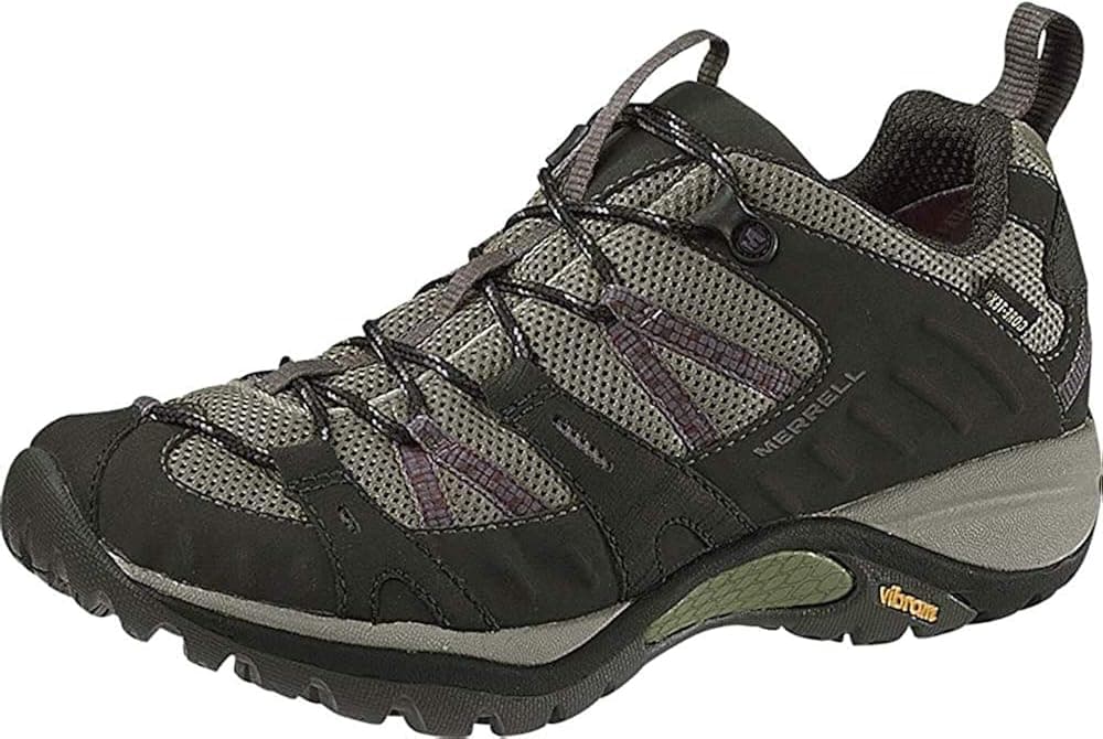 Merrell Siren Sport GTX Womens Walking Shoes - Grey-8