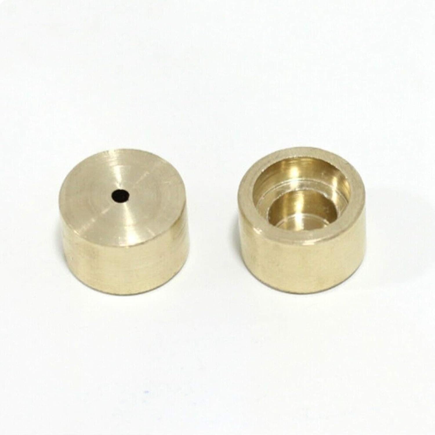 FASTROHY 2pcs PX640 Camera Battery Adapter for Vintage Film Cameras Copper Made HM-N Camera