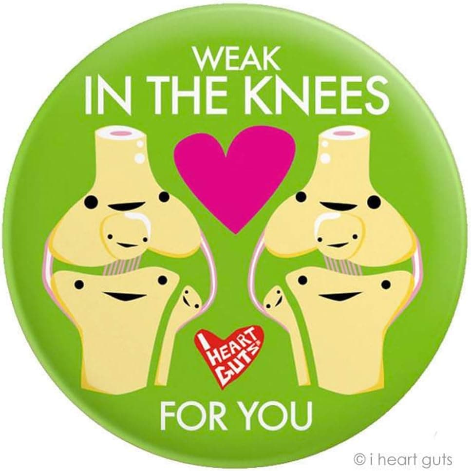 Weak In The Knees! Big Magnet I Heart Guts