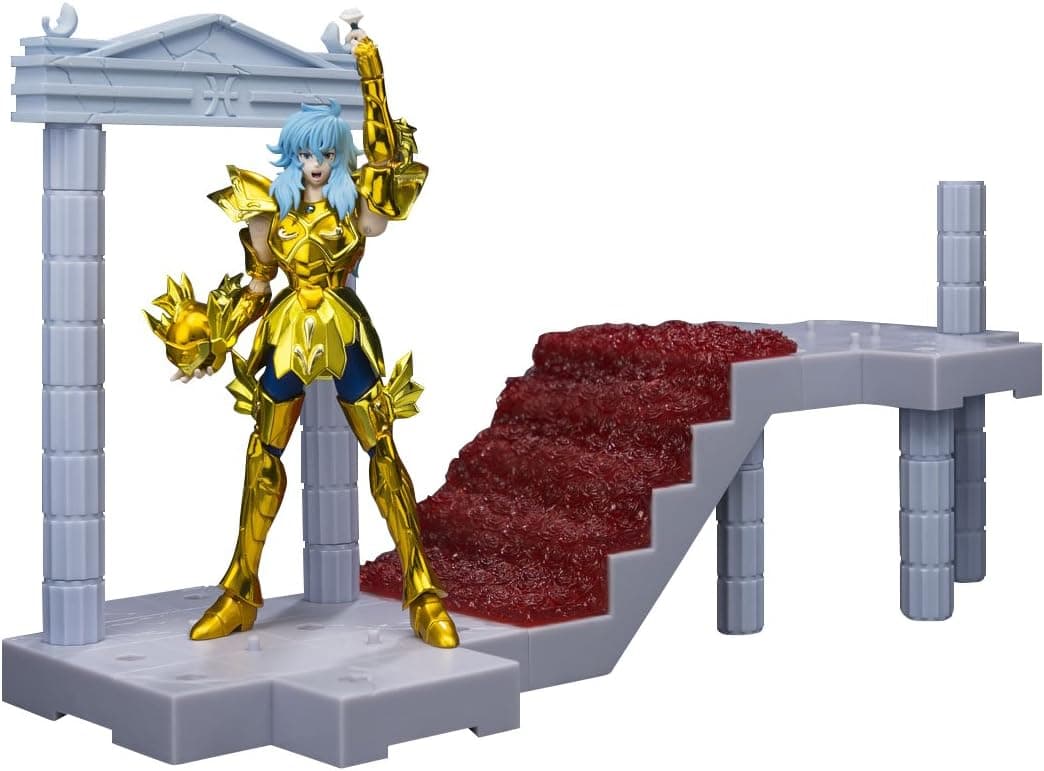 TAMASHII NATIONS Bandai D.D.Panoramation Blooming Roses in The Palace of Twin Fish Pisces Aphrodite Saint Seiya Action Figure