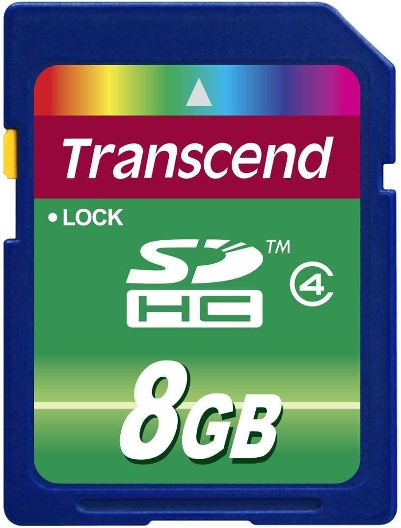 Fujifilm FinePix XP60 Digital Camera Memory Card 8GB (SDHC) Secure Digital High Capacity Class 4 Flash Card