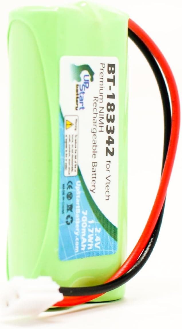 Replacement for Motorola L403 Battery - Compatible with Motorola Cordless Phone Battery (700mAh 2.4V NI-MH)