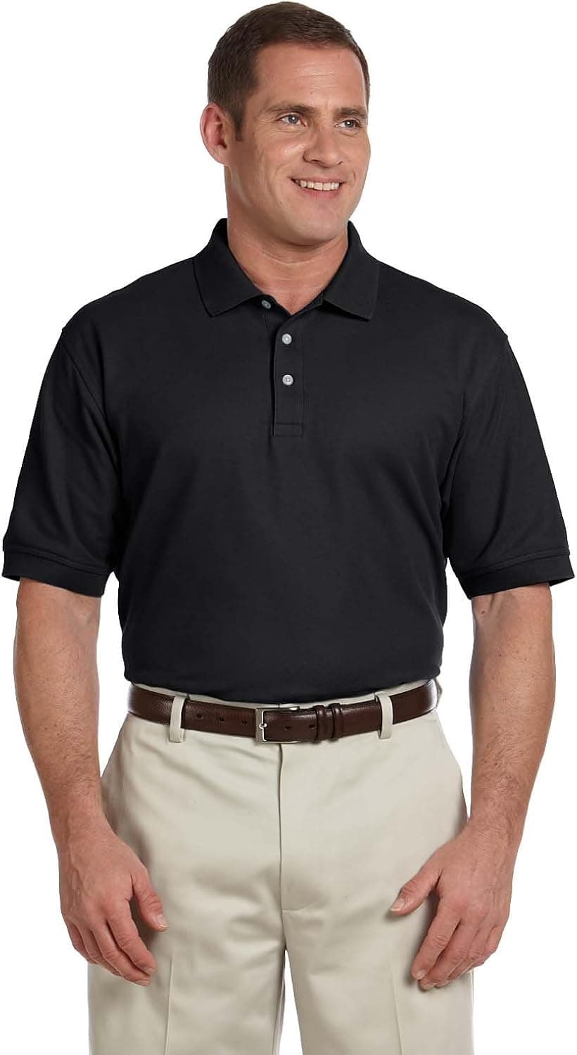 Devon & Jones Tall Pima Pique Short-Sleeve Polo (D100T)