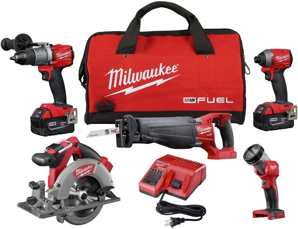 Milwaukee Electric Tools 2997-25 Fuel Combo Kit