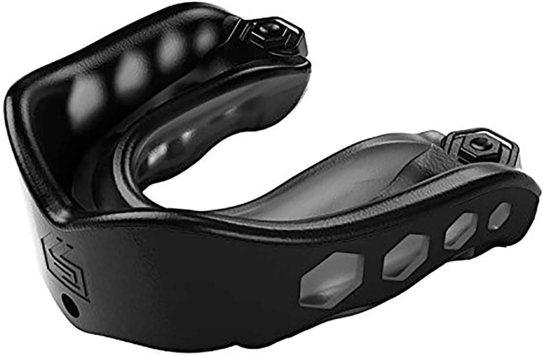 Shock Doctor Gel Max Convertible Mouthguard Black
