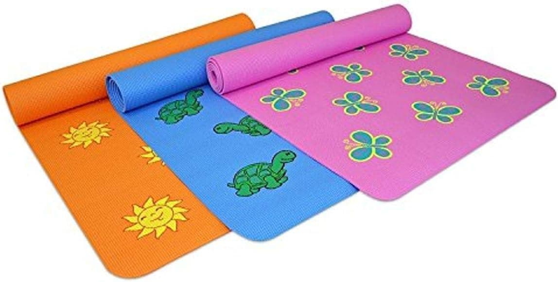 YogaDirect Fun Yoga Mat for Kids