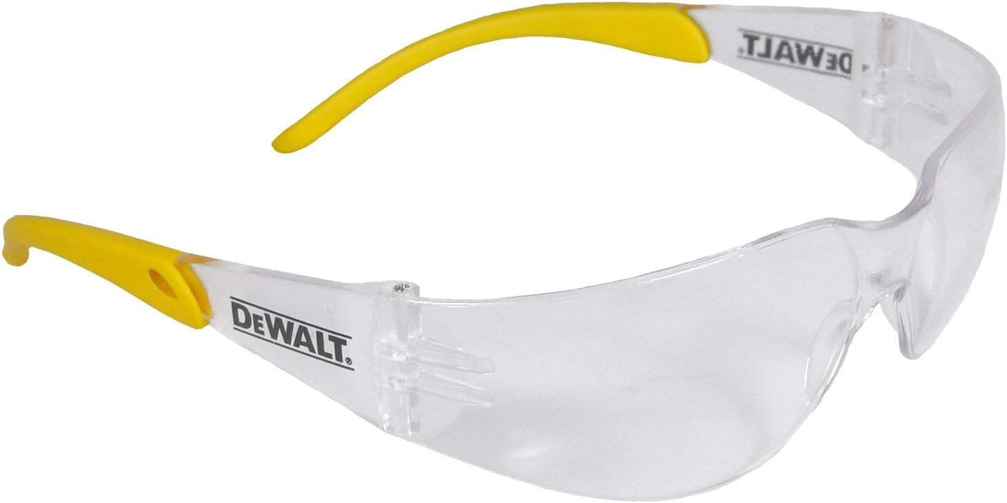 Safety Glasses Clr/Yllw