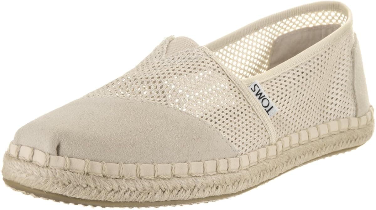 Toms Womens Classic Natural Casual Shoe 10 Women US