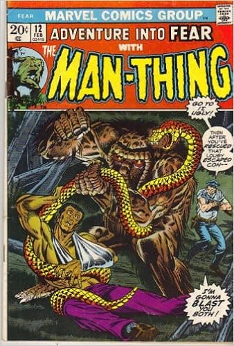 Adventure Into Fear No. 12 (with the Man-Thing)